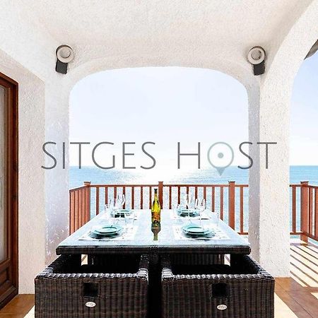 Апартаменты Sitges Casa Del Mar Impresionantes Vistas Al Mar Экстерьер фото