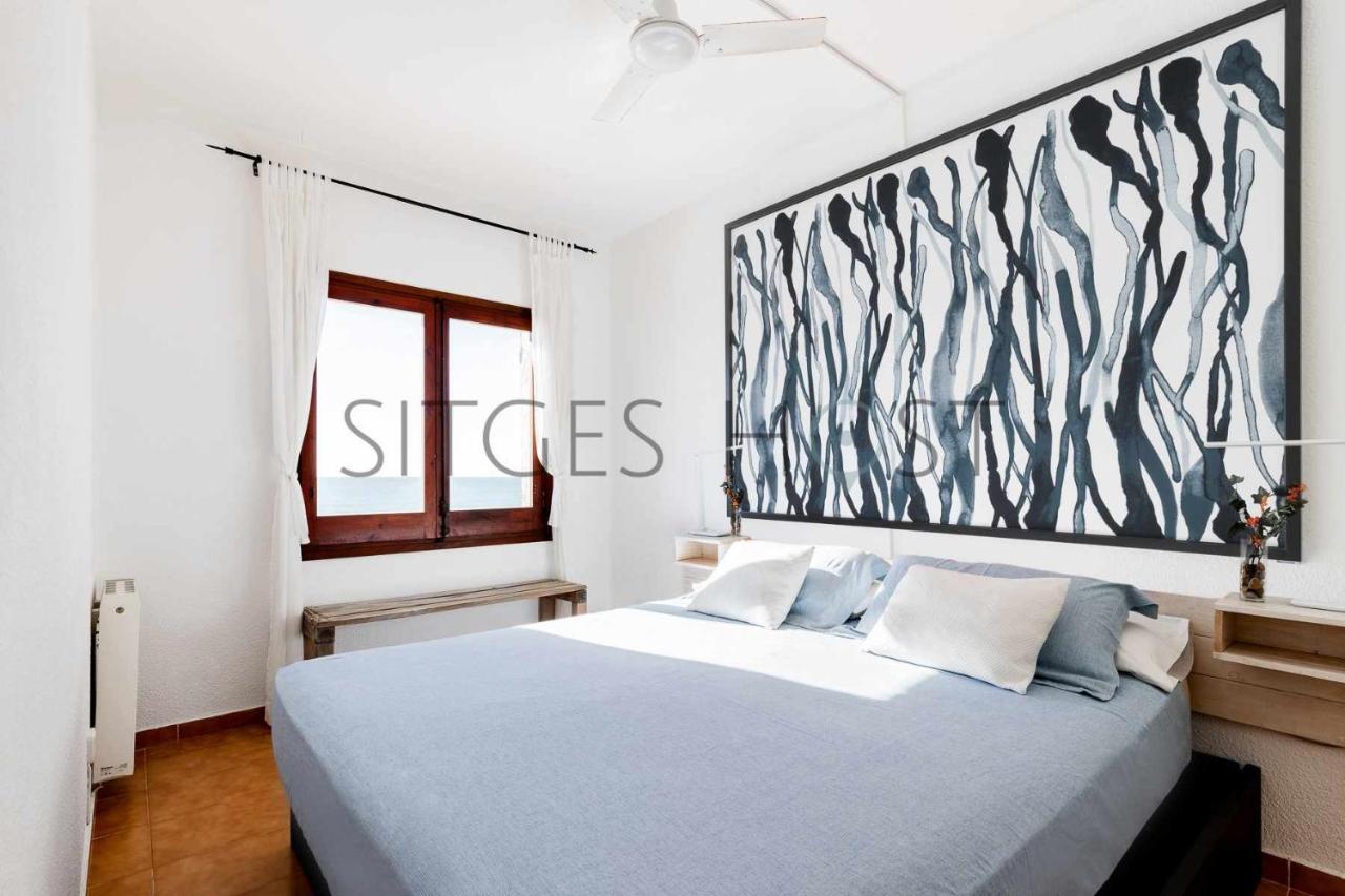 Апартаменты Sitges Casa Del Mar Impresionantes Vistas Al Mar Экстерьер фото