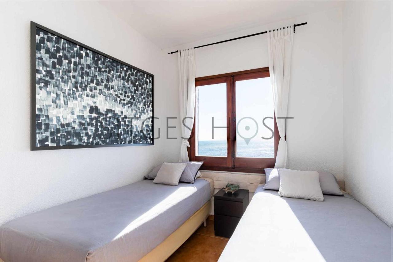 Апартаменты Sitges Casa Del Mar Impresionantes Vistas Al Mar Экстерьер фото