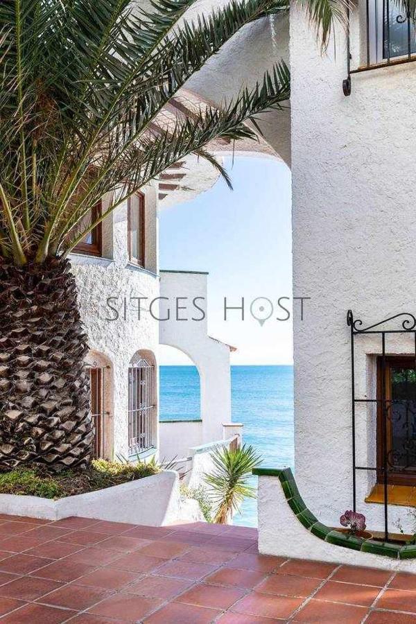 Апартаменты Sitges Casa Del Mar Impresionantes Vistas Al Mar Экстерьер фото
