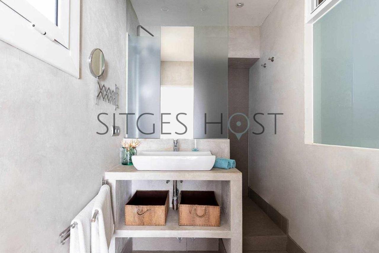 Апартаменты Sitges Casa Del Mar Impresionantes Vistas Al Mar Экстерьер фото