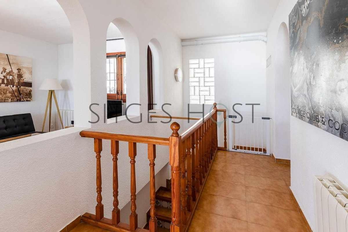 Апартаменты Sitges Casa Del Mar Impresionantes Vistas Al Mar Экстерьер фото