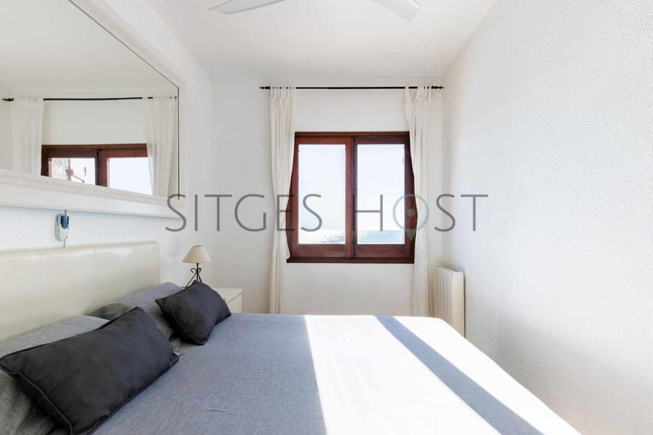 Апартаменты Sitges Casa Del Mar Impresionantes Vistas Al Mar Экстерьер фото